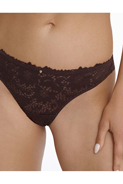 ESOTIQ Women's Thong Panties Briefs G-String with Floral Lace Comfy & Sexy | Lollipop