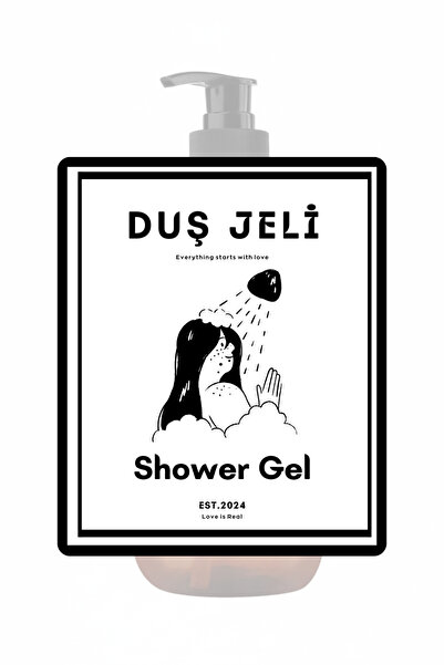 EA Home Concept Şampuan | Saç Kremi | Duş Jeli ve Bebek Şampuanı Etiketi 7x8,...