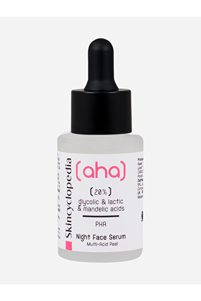 SKINCYCLOPEDIA سيروم للوجه مع 20% من حمض ألفا هيدروكسي + حمض الفا هيدروكسي 30 مل