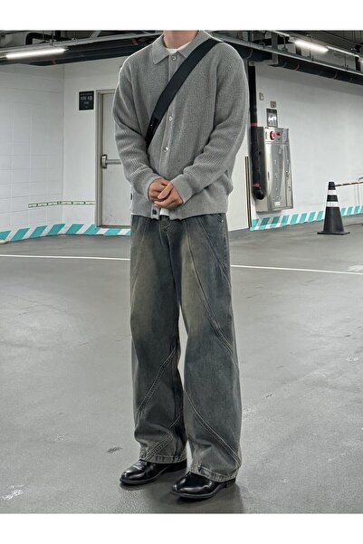 Tarz Cool Button Detailed Regular Fit Cardigan