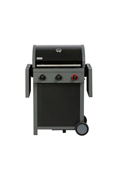 Big Horn شواية غاز بروكلين بثلاث شعلات، 63 × 40 سم