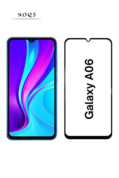 Noqs واقي شاشة من الزجاج المقوى المضاد للكهرباء الساكنة متوافق تمامًا مع هاتف...