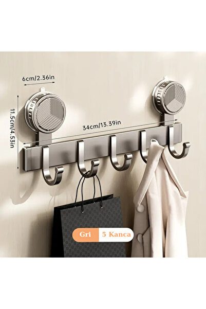 Other Musurjoy Vakumlu Askı-Vakum Özelliği ile Tekrar Kullanabilme