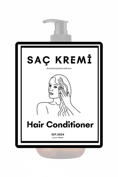 EA Home Concept Şampuan | Saç Kremi | Duş Jeli ve Bebek Şampuanı Etiketi 7x8,...