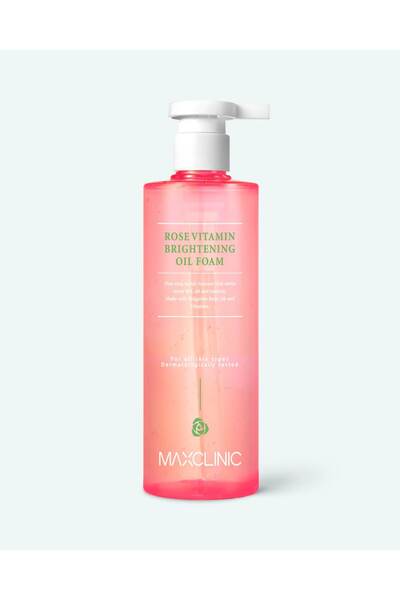 MAXCLINIC رغوة زيت تفتيح البشرة بفيتامين الورد (310 جرام)