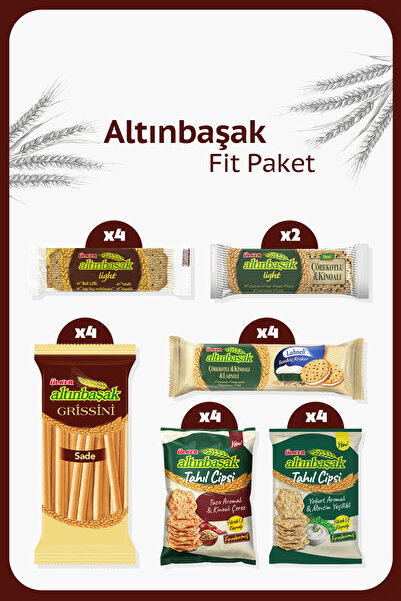 Ülker Altınbaşak Fit Paket