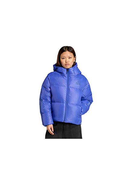 adidas W Z.N.E. Puffer Women's Outdoor Jacket Jw1517 Blue