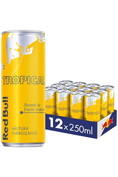 Red Bull , TROPICAL, 0.25L x 12 BUCATI , DOZA