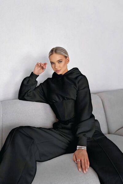 Fashiontayt 3-Ply Fleece Inner Layer with Eyelet Backing Bottom and Top Set