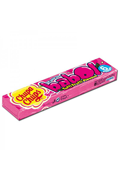Chupa Chups Big Babol Tutti Frutti 27.6g