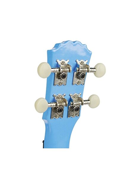 Korala PUC20LBU – Concert Ukulele, polycarbonate, 61 cm, set of 3 frets