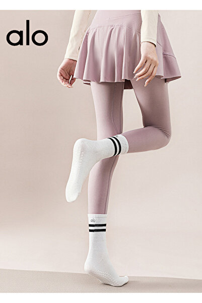 Alo anti-slip yoga socks