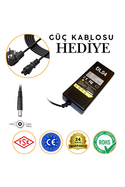 Dell Studio 15 1555 19.5v 4.62a Notebook Adaptör Şarj Aleti