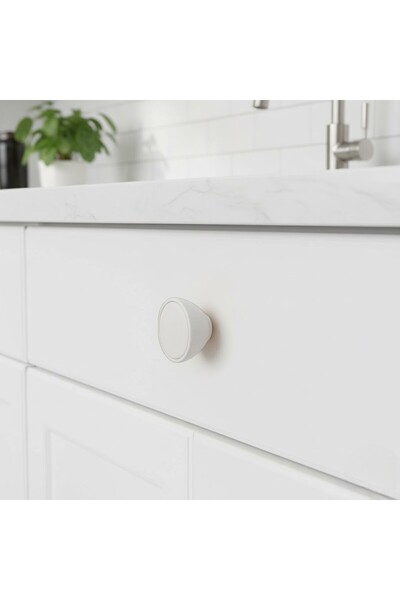 MH MiniHediye Piano Polymer Button Handle Walnut Furniture Drawer Kitchen Wardrobe Cabinet Handle Handle Handles