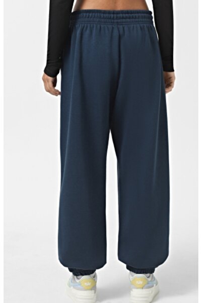 Nike Sportswear Phoenix Kadın Mavi Günlük Stil Eşofman Altı FZ5996-478