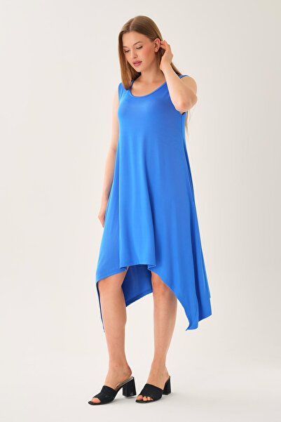 ALEXANDERGARDI Front Asymmetric Dress (B24-460 00)