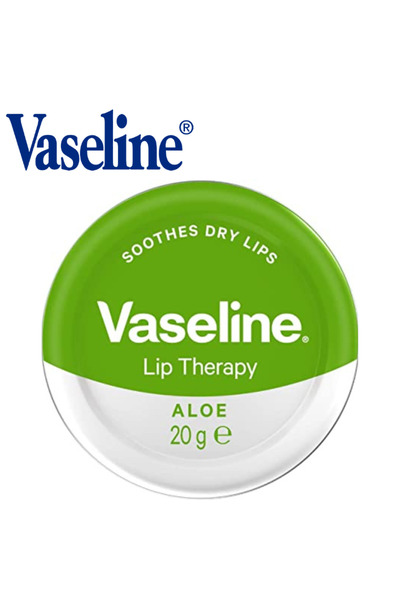 Vaseline Lip Therapy Balm Petroleum Jelly 20g Pocket Size Original & Aloe