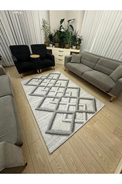 lumera home Premium Lastikli Halı Örtüsü – Kalın Mikro Polar, Kaymaz, Yıkanab...