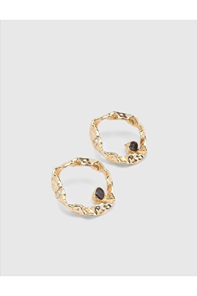 İLVİ Meys Siyah Kadın Küpe