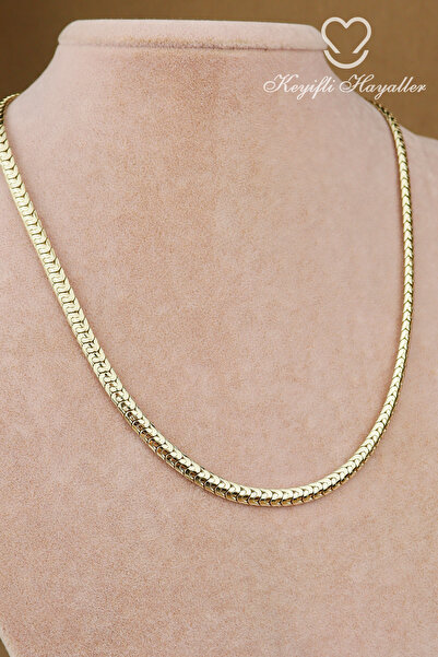 Keyifli Hayaller Xuping Kolye - Vip Xuping Kararmaz Solmaz Balıksırtı Zincir ...