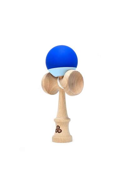 KENDAMA KBR Μεγάλες Λαστιχένιες Κούπες Διπλό Μπλε