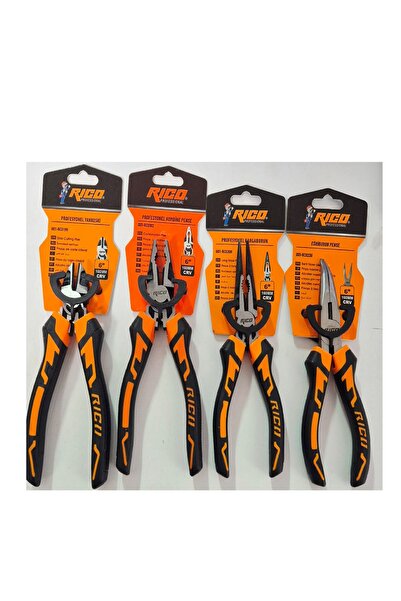 Rico 4 Parça Pense Yankeski Kargaburun Seti Takımı Parça Yakalama Hediye