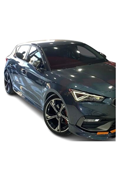 Genel Markalar Seat Leon MK4 (2021-2022) Aero Yan Marşpiyel Seti (Plastik)