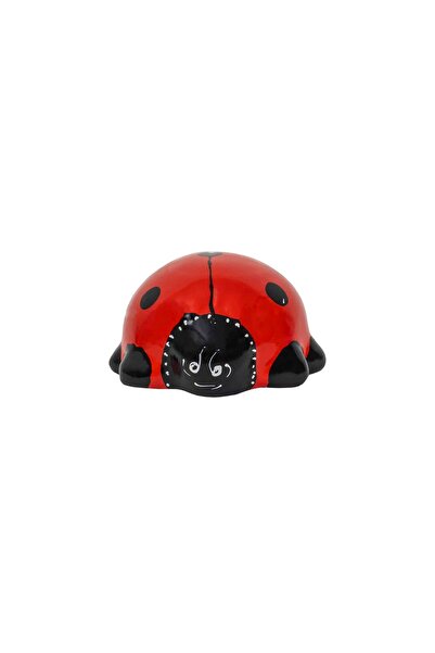 Z-Tools Garden decoration, ceramic, ladybug model, height 8cm, length 14cm / EXT 10209