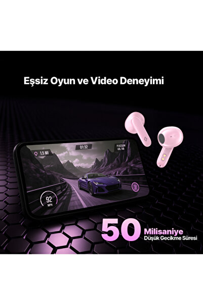Ttec AirBeat Glace Gerçek Kablosuz TWS Bluetooth Kulaklık- 2KM170