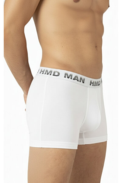 Hmd Stretch Fabric Black Men's Stretch Boxer Briefs