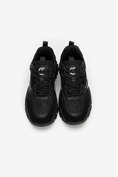 Just Cavalli Women's Jc Sports Shoes - Black