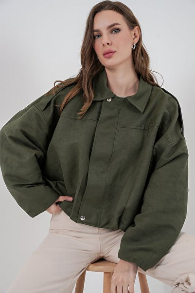 Hiccup Bdart Oversized D Zippered Jacket