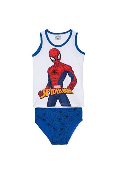 SPIDERMAN Set maiou si chilot baieti EMM5232891