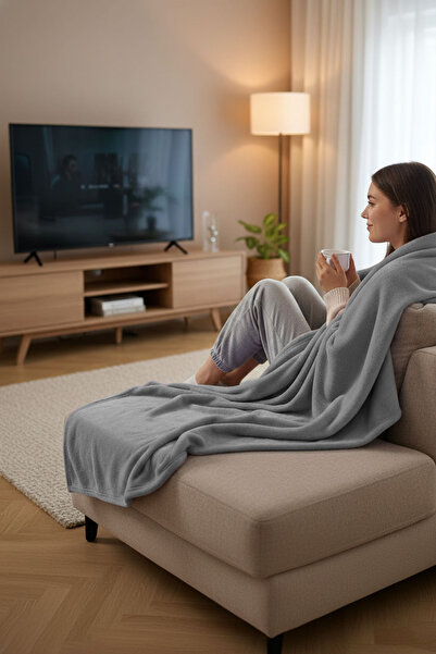 destinyhometex Wellsoft Tv Blanket 110X170Cm