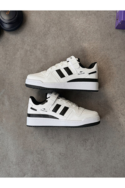 Zenom White Black Forum 0.1 Sneakers