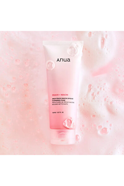 ANUA - Peach Niacin Spread Cleansing Foam