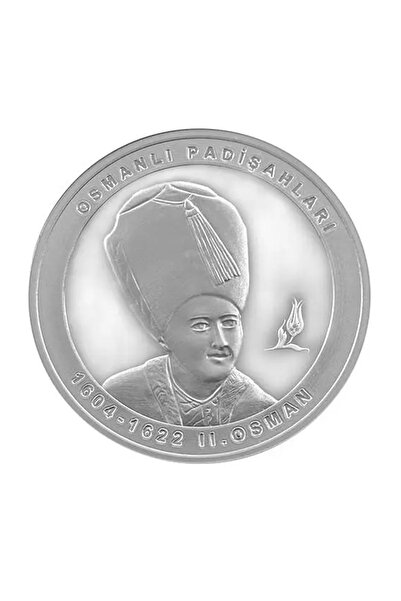 aga kulche AgaKulche 2. Osman Osmanlı Gümüş Madalyon