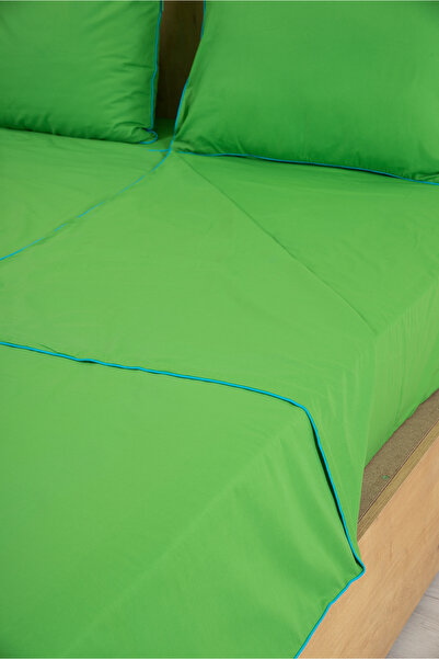 Benetton Home Green Single Duvet Cover Set