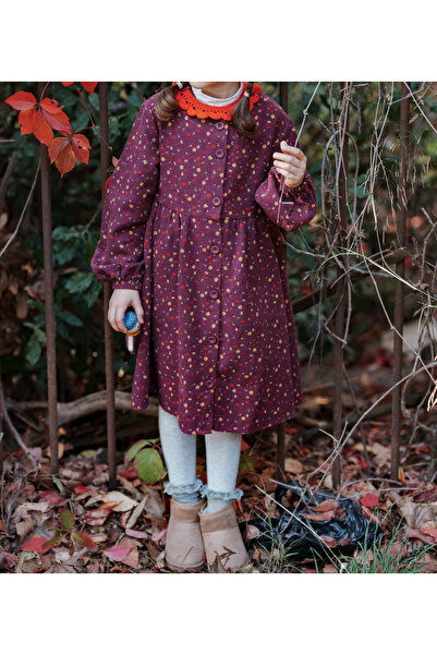 Feviola Çiçekli Pazen Elbise