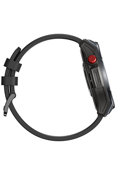 Zeblaze Stratos 4 Black – GPS Smartwatch 1.43” AMOLED Gorilla Glass, 6 Satellite Systems, HR, SpO₂