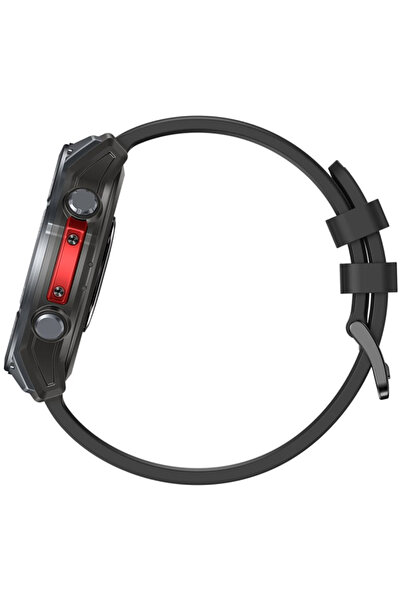 Zeblaze Stratos 4 Black – GPS Smartwatch 1.43” AMOLED Gorilla Glass, 6 Satellite Systems, HR, SpO₂