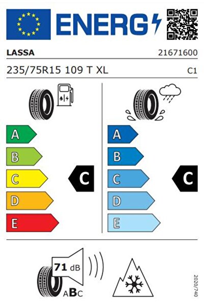 Lassa Anvelopa AllSeason Competus-A/T3 235/75R15 109T