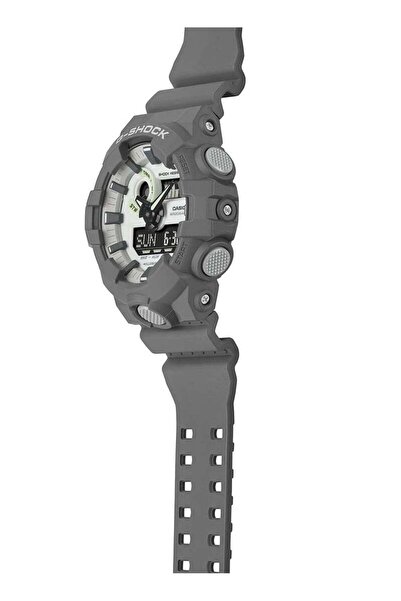 G-SHOCK GA700HD-8A Glowing Luminescent Dial Analog Digital Gray Watch