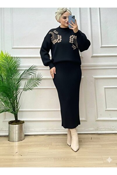 MitraMina Triko Ji̇le Elbi̇se