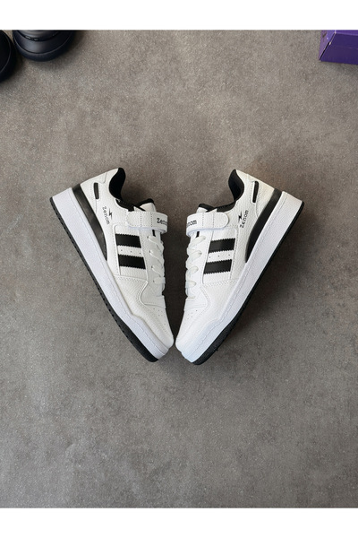 Zenom White Black Forum 0.1 Sneakers