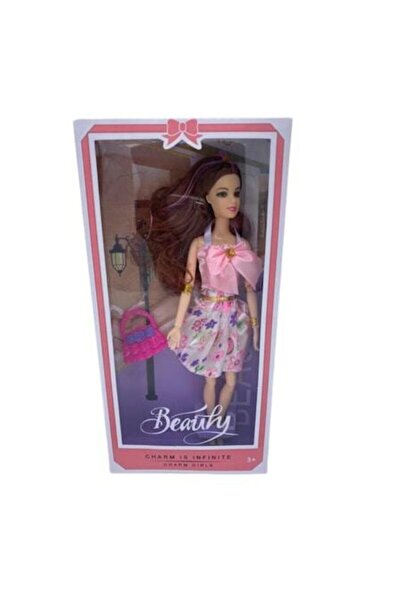 OEM Beauty Belle Doll with Handbag, Flexible Joints, 29 cm, 3 years
