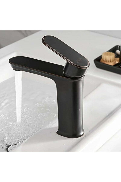 Smack Baterie lavoar, negru antic, ESN1743