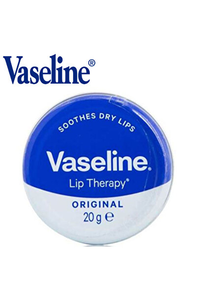Vaseline Lip Therapy Balm Petroleum Jelly 20g Pocket Size Original & Aloe