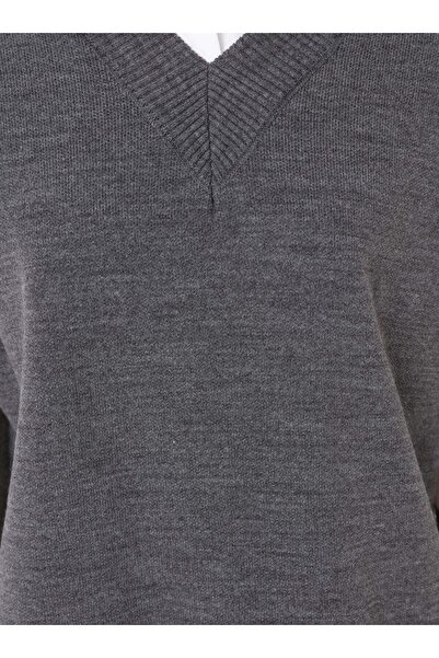 Benin Knitwear Sweater - Light Gray -