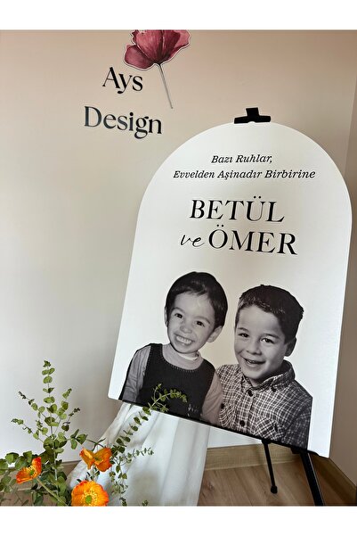 aysdesignnn Karşılama Panosu